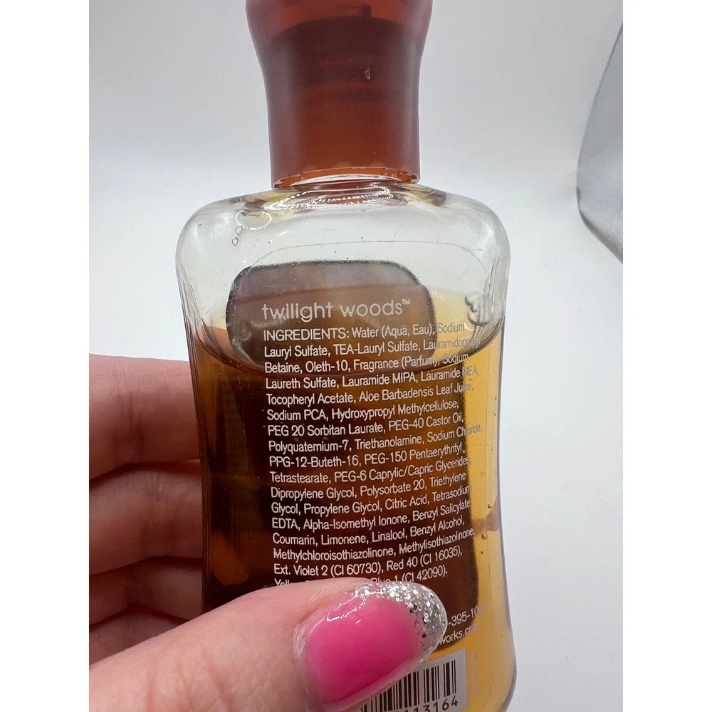 Bath & Body Works Twilight Woods Signature Collection Shower Gel 3oz Discontinue
